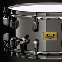 Tama Snare Drum 14" x 6.5 S.L.P. Black Brass LBR1465