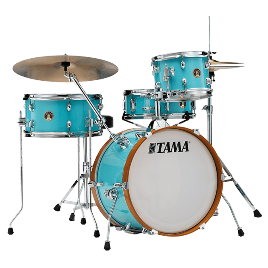 LJK48H4 AQB Tama Club Jam 4 Piece Drum Kit Aqua Blue | Drum Republic