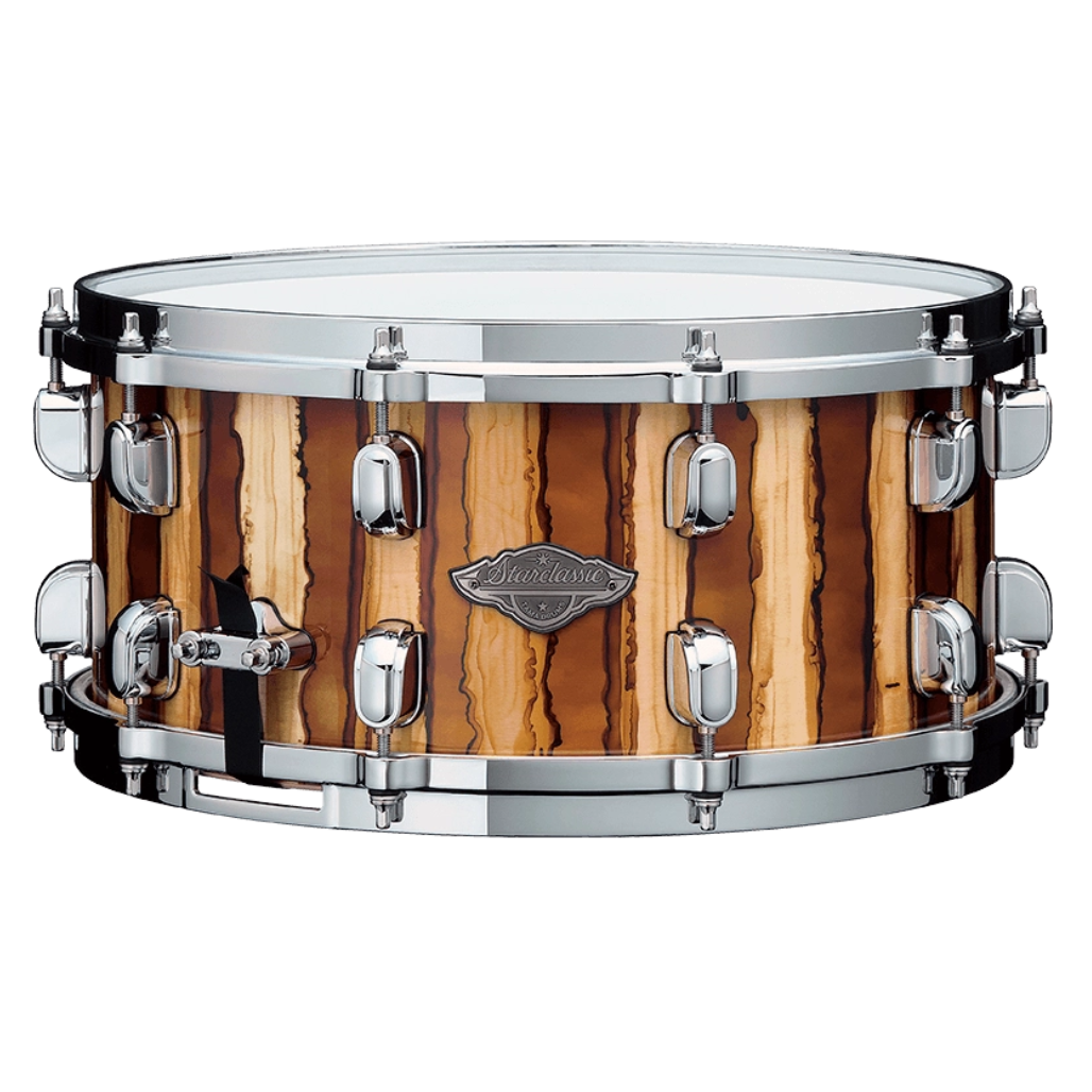 Tama 14 x 6.5 Maple Birch Snare Drum - Caramel Aurora MBSS65 CAR