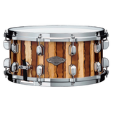Tama 14 x 6.5 Maple Birch Snare Drum - Caramel Aurora MBSS65 CAR