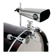 Meinl MC-BD Cowbell Bass Drum Holder Cowbell mounted on bass drum