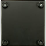 Meinl Headliner Series String Cajon Black Body with Natural Maple Frontplate  MCAJ100BK-MA bottom view