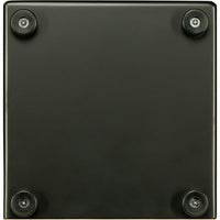 Meinl Headliner Series String Cajon Black Body with Natural Maple Frontplate  MCAJ100BK-MA bottom view