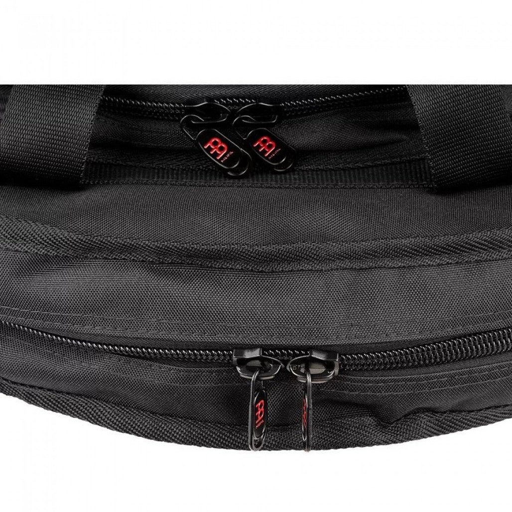 Meinl 22" Pro Cymbal Backpack MCB22-BP heavy duty zippers