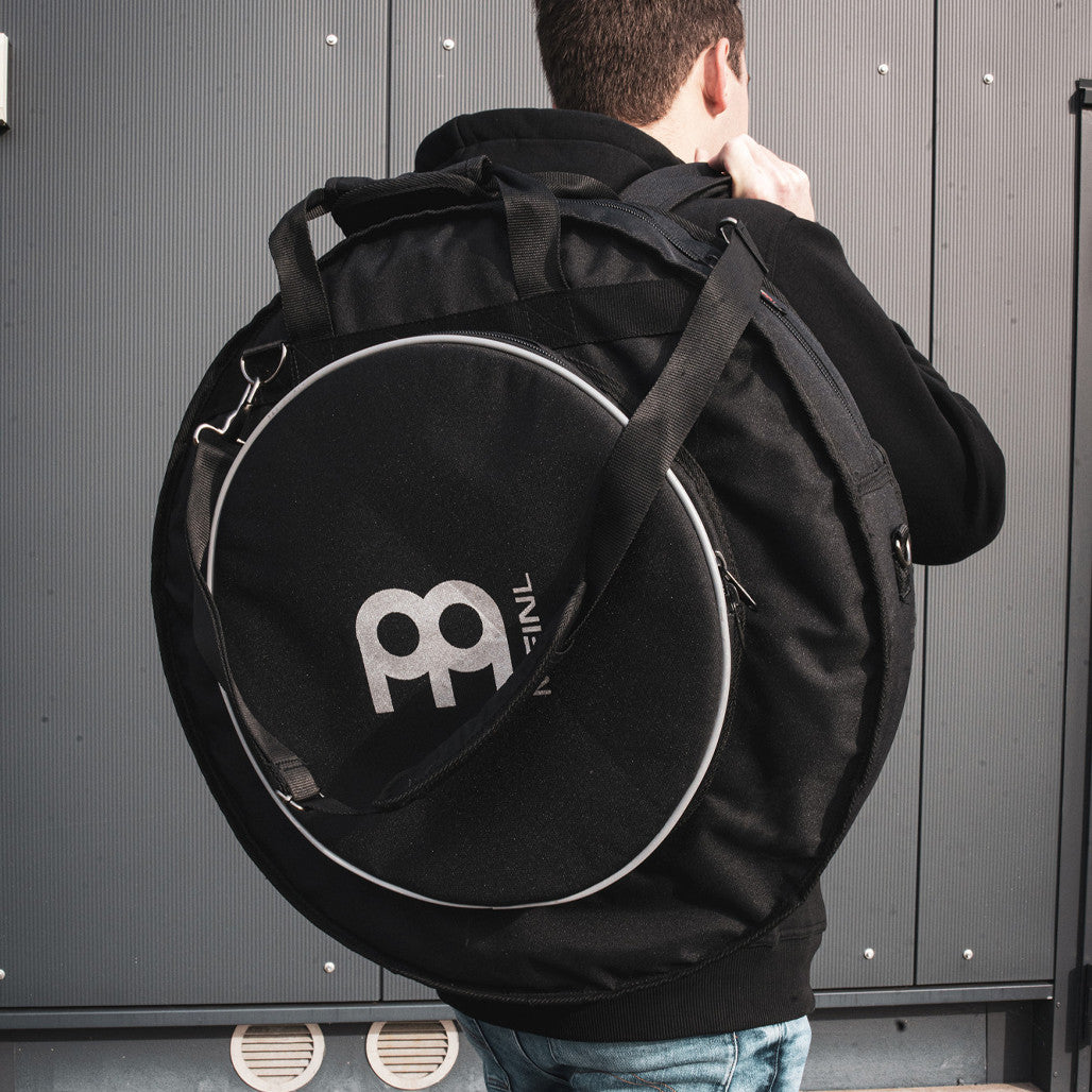 Meinl 22" Pro Cymbal Backpack MCB22-BP shoulder straps