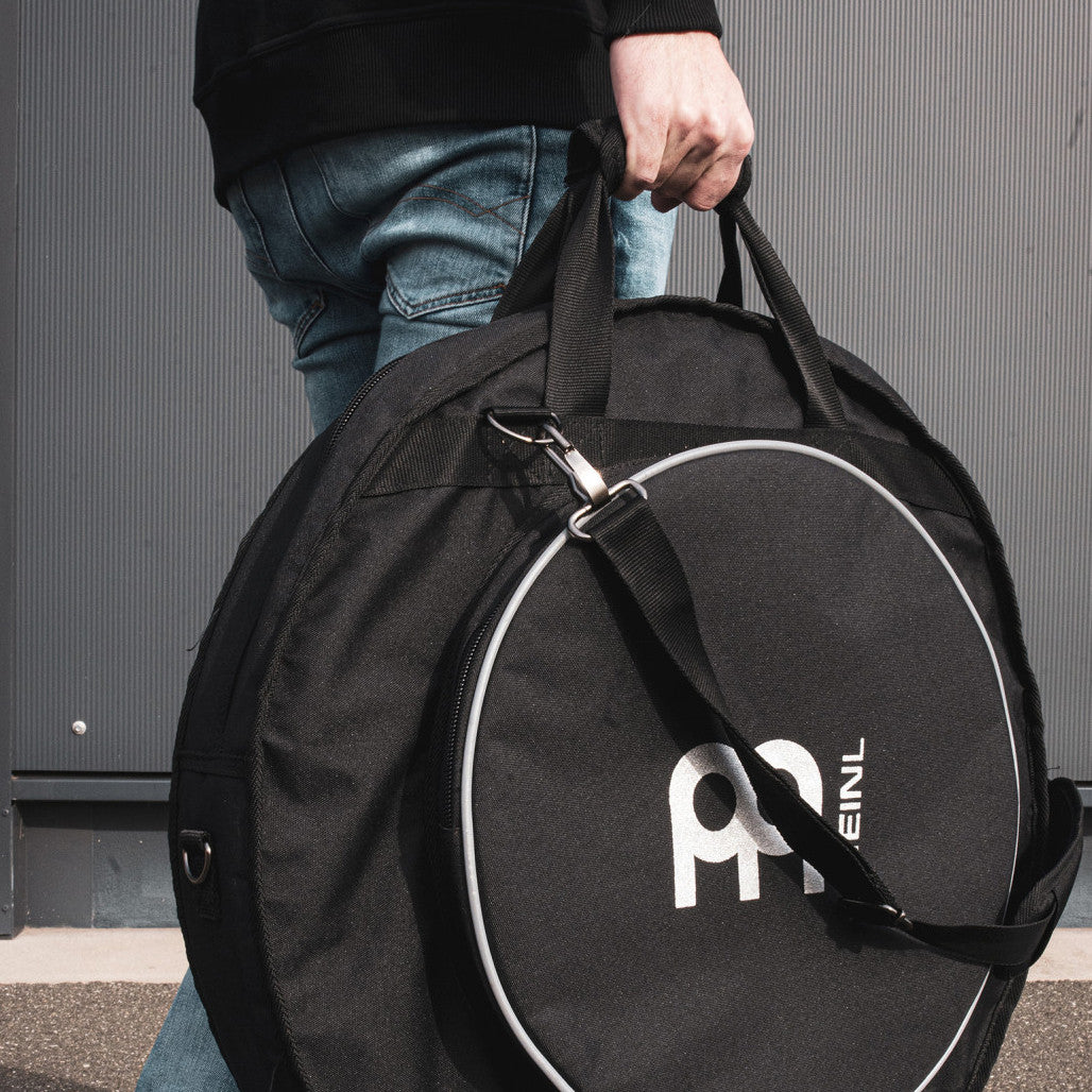 Meinl 22" Pro Cymbal Backpack MCB22-BP carry handle