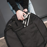 Meinl 24" Pro Cymbal Bag MCB24 fits drum hardware