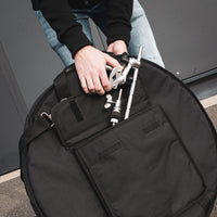 Meinl 24" Pro Cymbal Bag MCB24 fits drum hardware