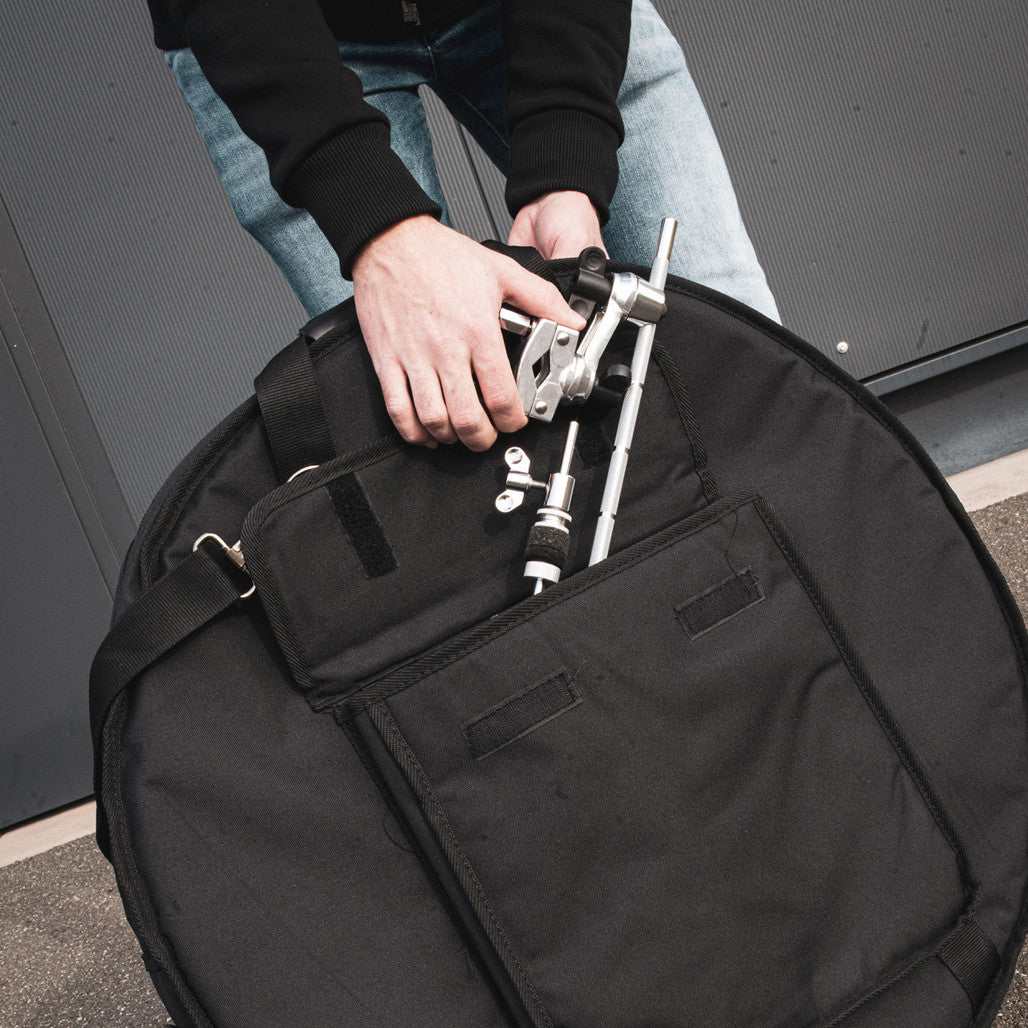 Meinl 24" Pro Cymbal Bag MCB24 fits drum hardware