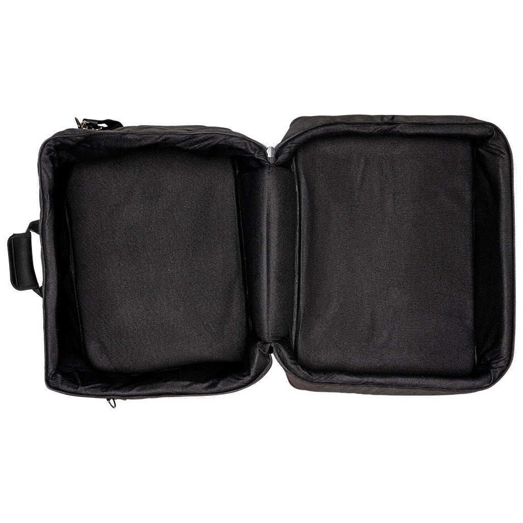 Meinl Large Padded Professional Cajon Bag MCJB-L inside cajon ag