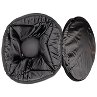 Meinl Medium Padded Professional Djembe Bag MDJB-M inside view