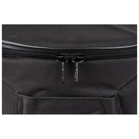 Meinl Medium Padded Professional Djembe Bag MDJB-M close up of zipper
