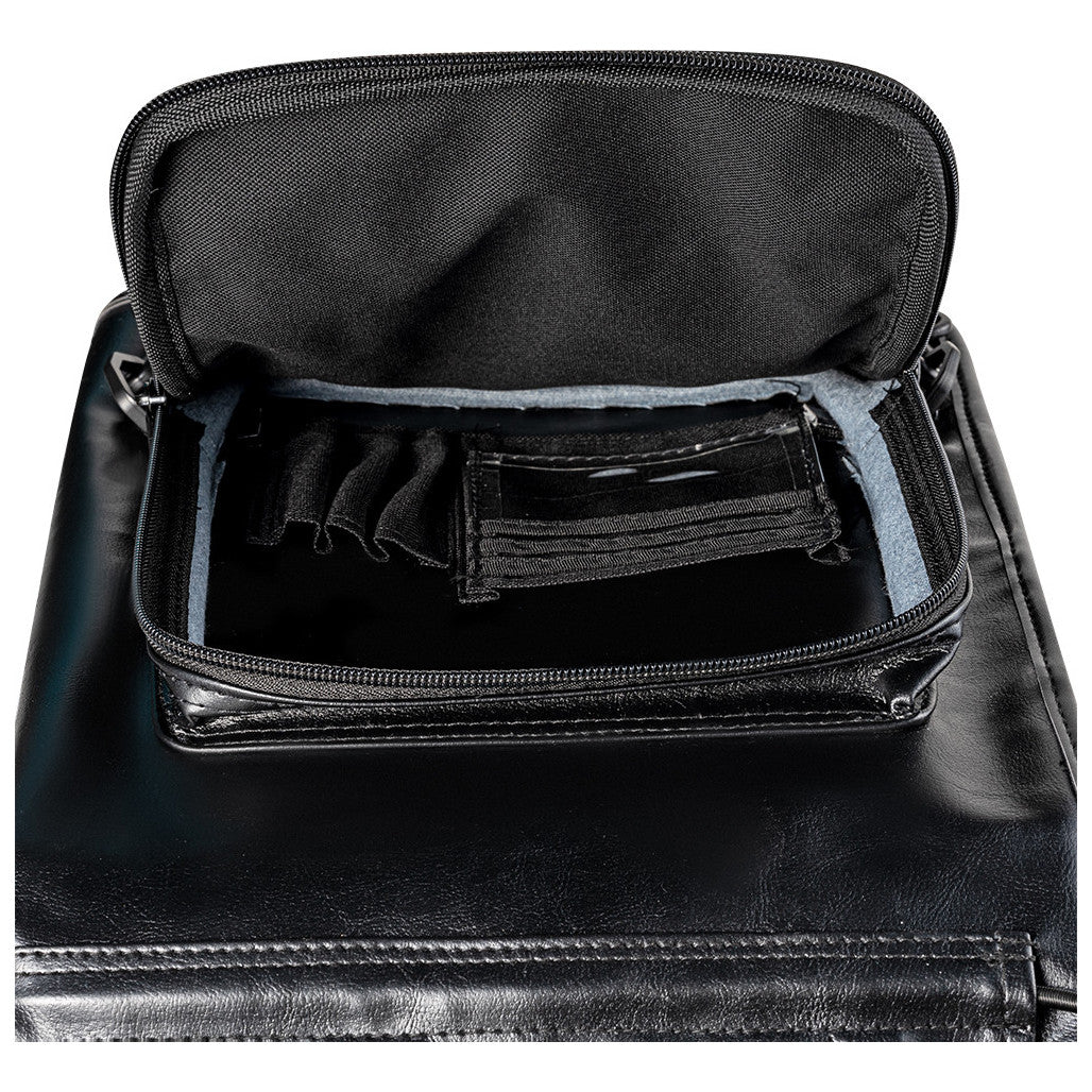 Meinl Deluxe Drumstick Bag MDLXSB inside pockets