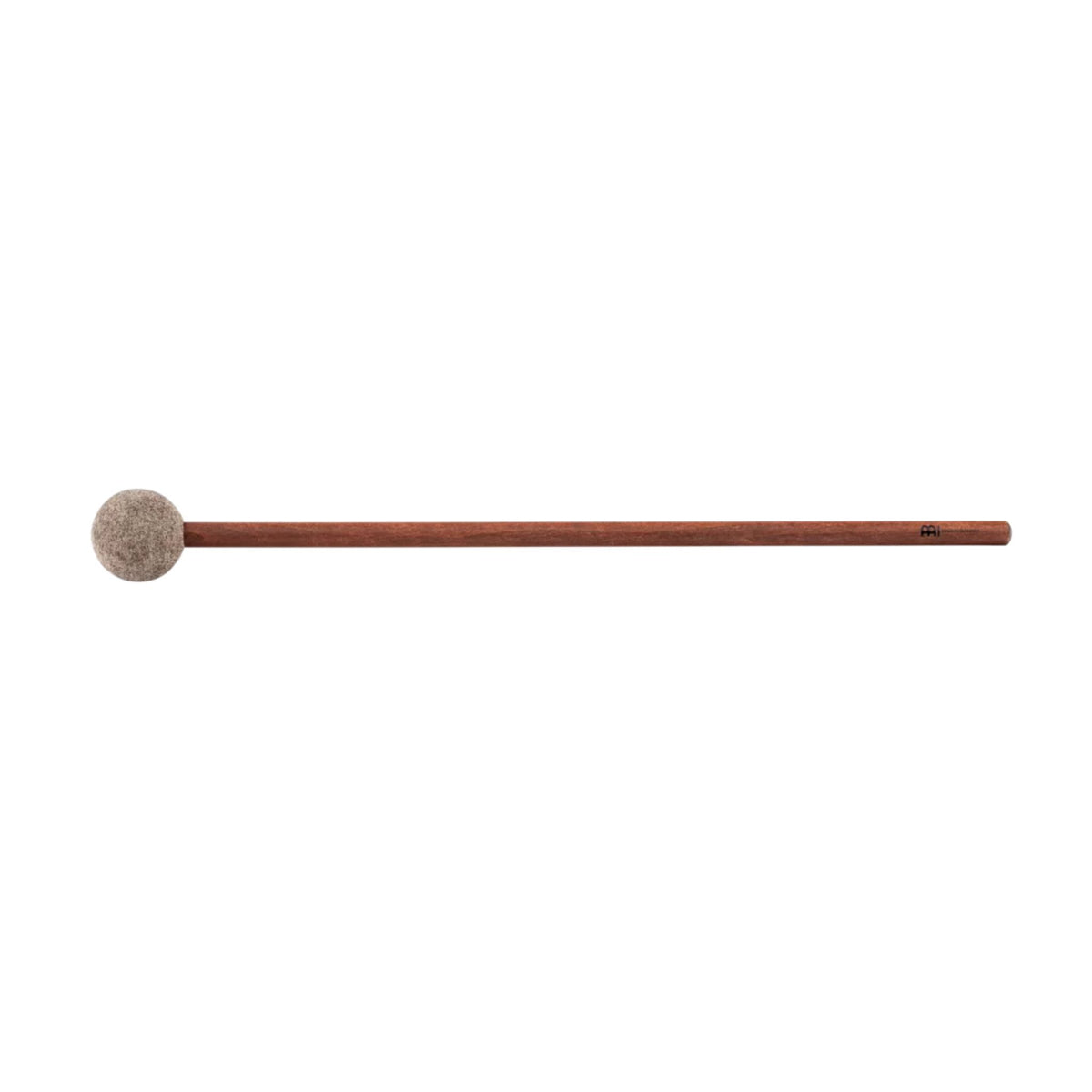 Mallet included with the Meinl Sonic Energy Meditation Flow Chime 95cm 432Hz E Minor Black MFC10EMIBK.