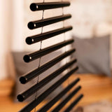 Meinl Sonic Energy Meditation Flow Chime 95cm Length - 432Hz E Minor - Black MFC10EMIBK