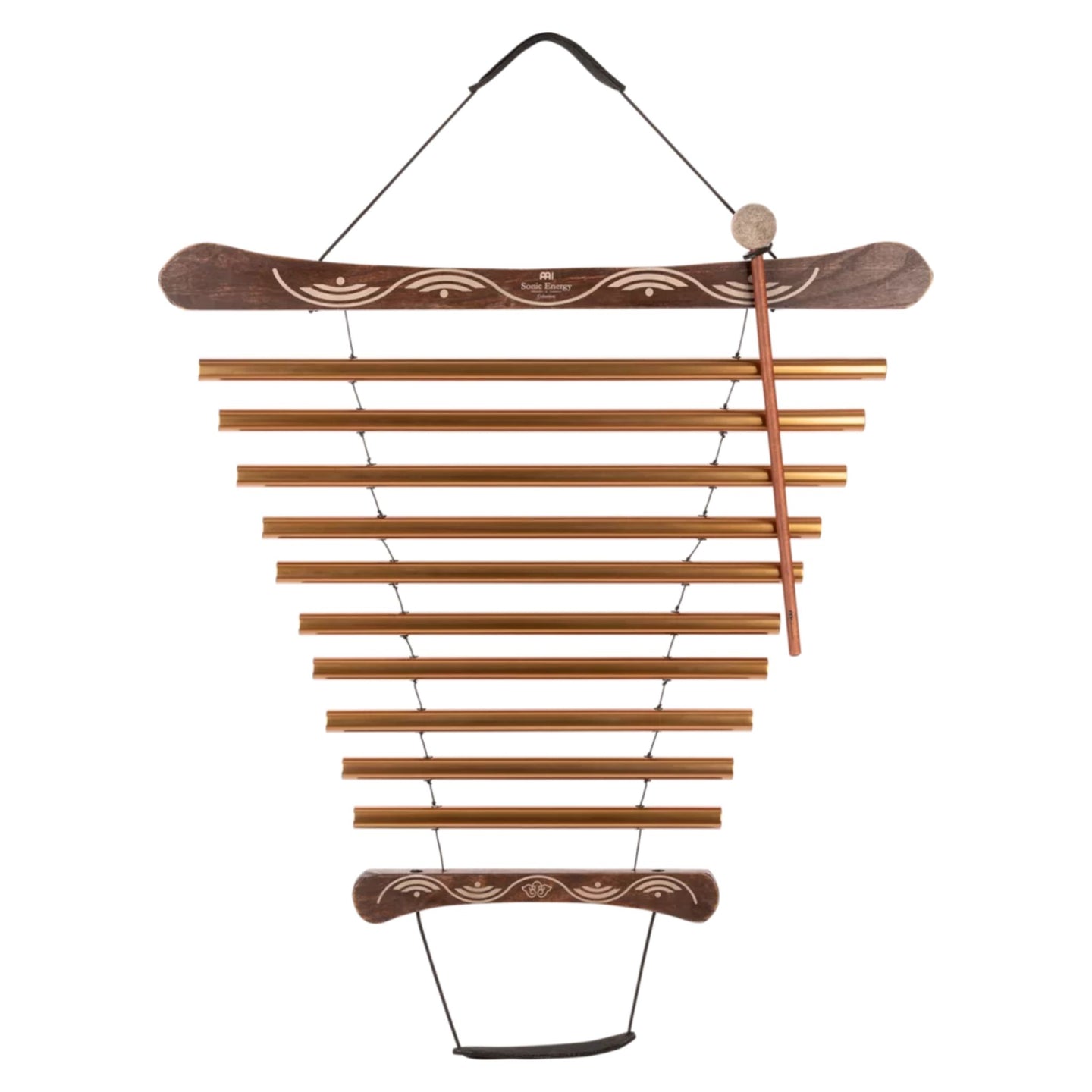 Meinl Sonic Energy Meditation Flow Chime 88cm Length - 440Hz G Major - Bronze MFC10GMAB