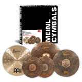 Meinl Mike Johnston Signature Series Cymbal Pack 14HH / 20C / 21R & Free 18"Crash