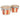 Mano Percussion 6" & 7" inch Tuneable Two Tone Bongo Drums MP714