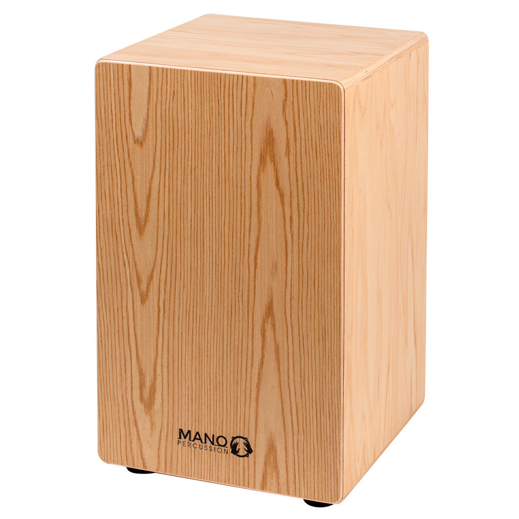 Mano Percussion Cajon Drum with Adjustable Snare Wires Maple Frontplate MP985M