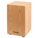 Mano Percussion Cajon Drum with Adjustable Snare Wires Maple Frontplate MP985M