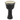 Mano Percussion 8" Tuneable Djembe Drum Black Cloth Wrap MPC03BK