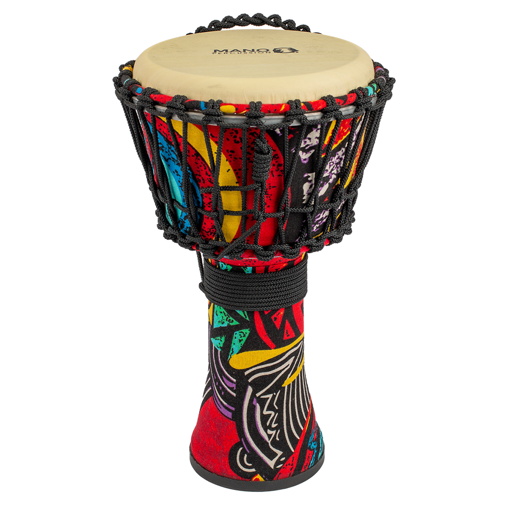 Mano Percussion 8" Rope Tuneable Djembe Drum Harmony Design MPC06