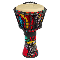 Mano Percussion 8" Rope Tuneable Djembe Drum Harmony Design MPC06