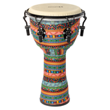 Mano Percussion 10" Tuneable Djembe Drum - Water Spirit Design MPC10WS