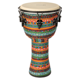 Mano Percussion 12 Tuneable Djembe Drum Water Spirit Design MPC10WS Drum Republic