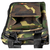 Meinl Designer Drumstick Bag Camouflage Design MSB-1-C1 close up carry handle