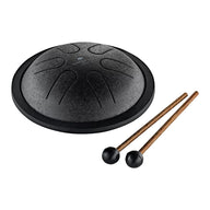 Meinl Sonic Energy Tongue Drum 6" C Major - Black MSTD1BK