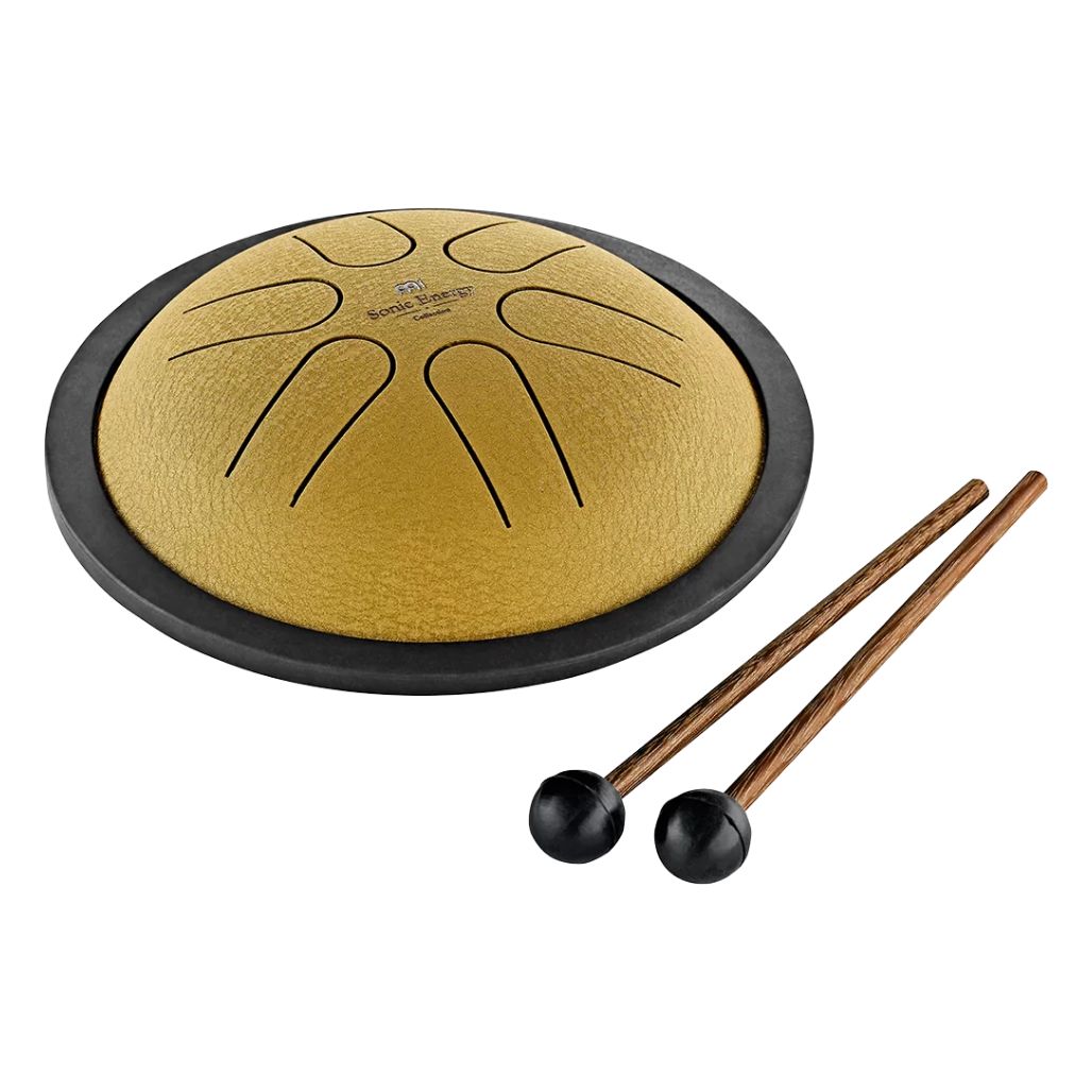Meinl Sonic Energy Mini Steel Tongue Drum Gold MSTD3G