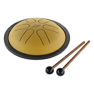Meinl Sonic Energy Mini Steel Tongue Drum Gold MSTD3G