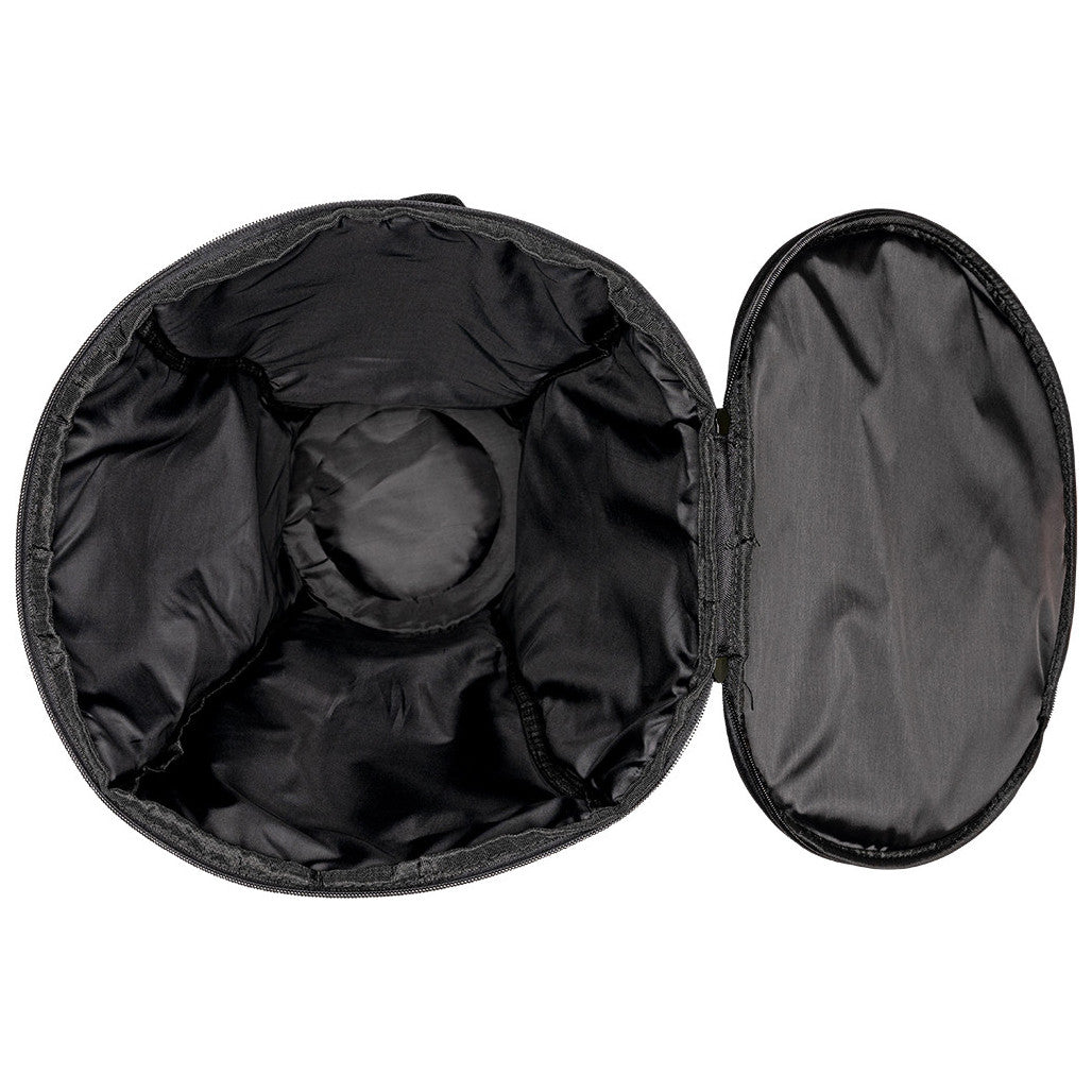 Meinl Percussion 10" Standard Djembe Bag MSTDJB10 view inside