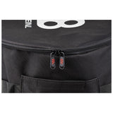 Meinl Percussion 10" Standard Djembe Bag MSTDJB10 close up zipper
