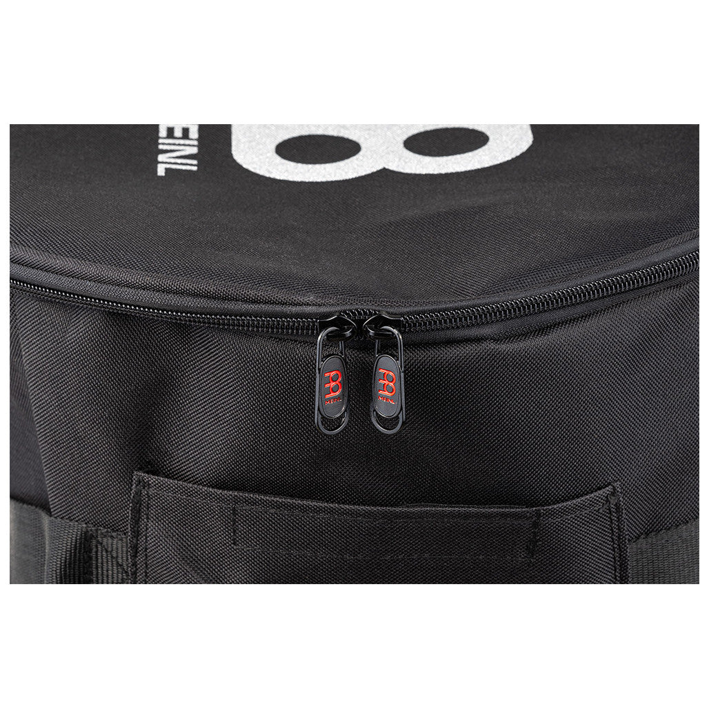 Meinl Percussion 10" Standard Djembe Bag MSTDJB10 close up zipper