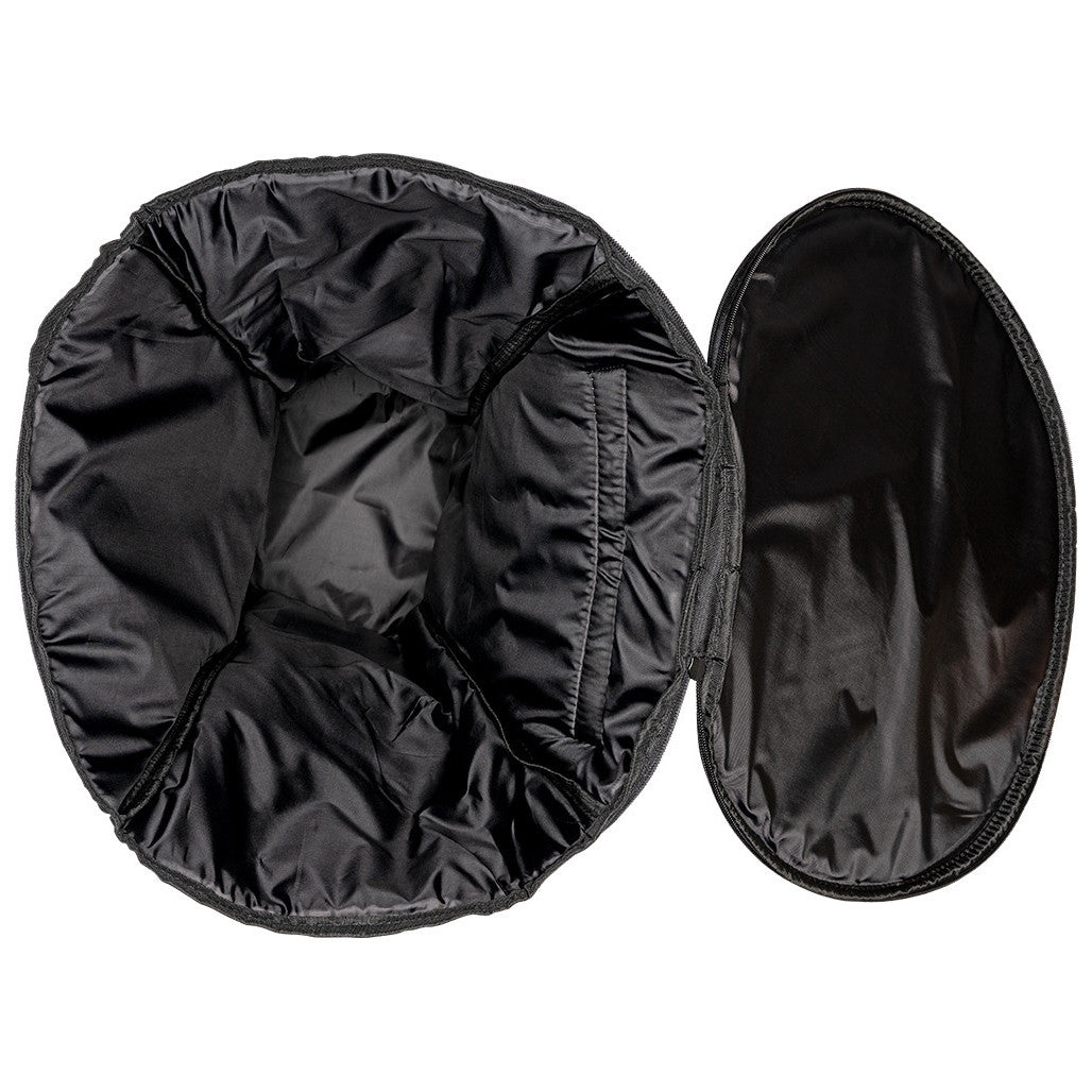 Meinl MSTDJB12 Percussion 12" Standard Djembe Bag inside