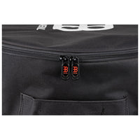 Meinl Percussion 12" Standard Djembe Bag MSTDJB12 close up zipper