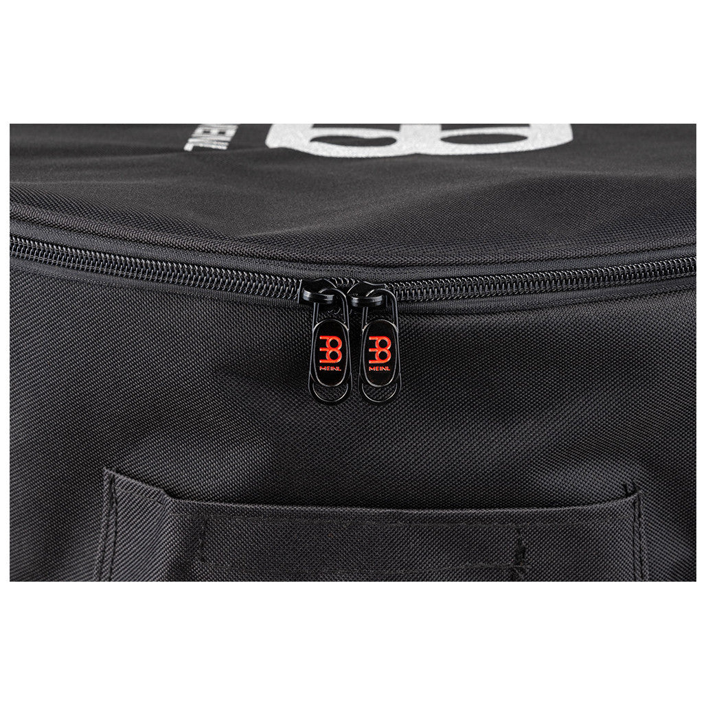 Meinl Percussion 12" Standard Djembe Bag MSTDJB12 close up zipper