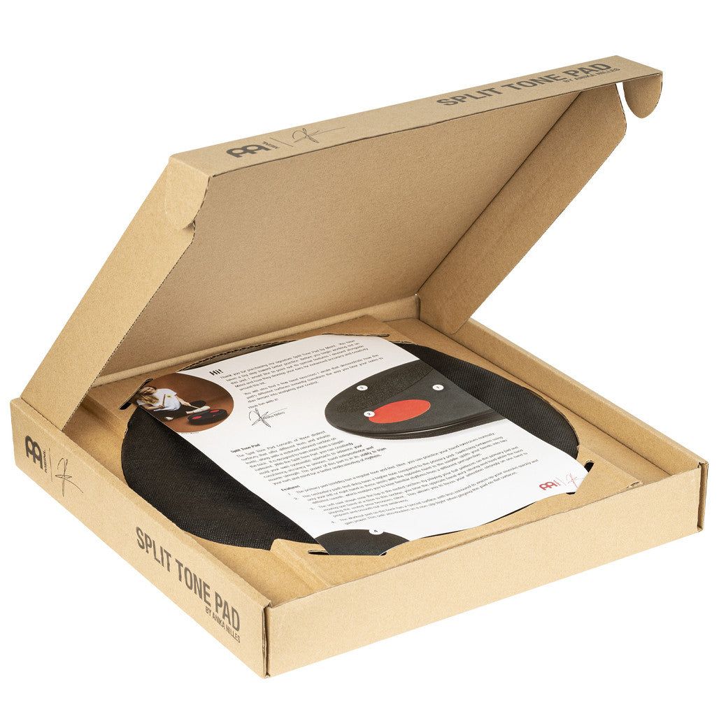 Meinl Split Tone Practice Pad By Anika Nilles MSTP Package