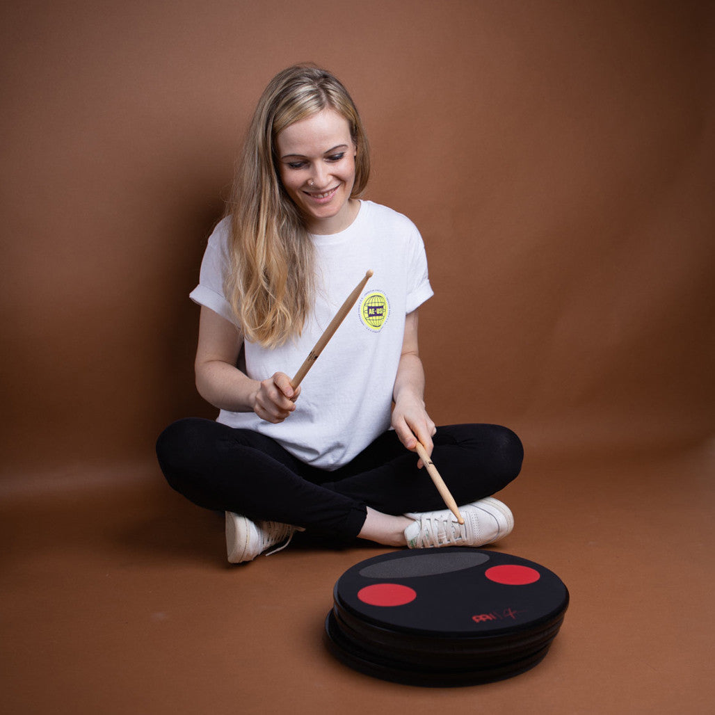 Meinl Split Tone Practice Pad By Anika Nilles MSTP Buy Anika Nilles Practice Pad online at Drum Republic Australia!