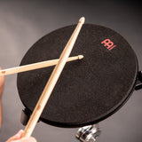 Meinl MSTP Split Tone Practice Pad By Anika Nilles reverse side playing