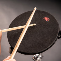 Meinl MSTP Split Tone Practice Pad By Anika Nilles reverse side playing