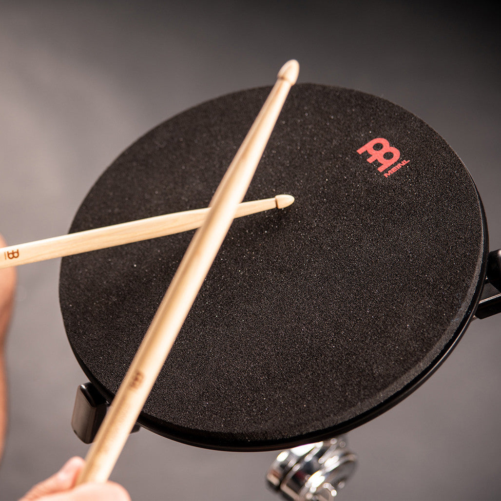 Meinl MSTP Split Tone Practice Pad By Anika Nilles reverse side playing