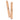Mano Percussion 8" Hardwood Round Claves Natural Finish ED194 displayed as a pair of hardwood claves with a smooth natural wood finish.