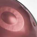 Mano Percussion Handpan 10-Note D Kurd Tuning 55cm Diameter - Purple