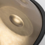 Mano Percussion Handpan 10-Note D Kurd Tuning 55cm Diameter - Gold