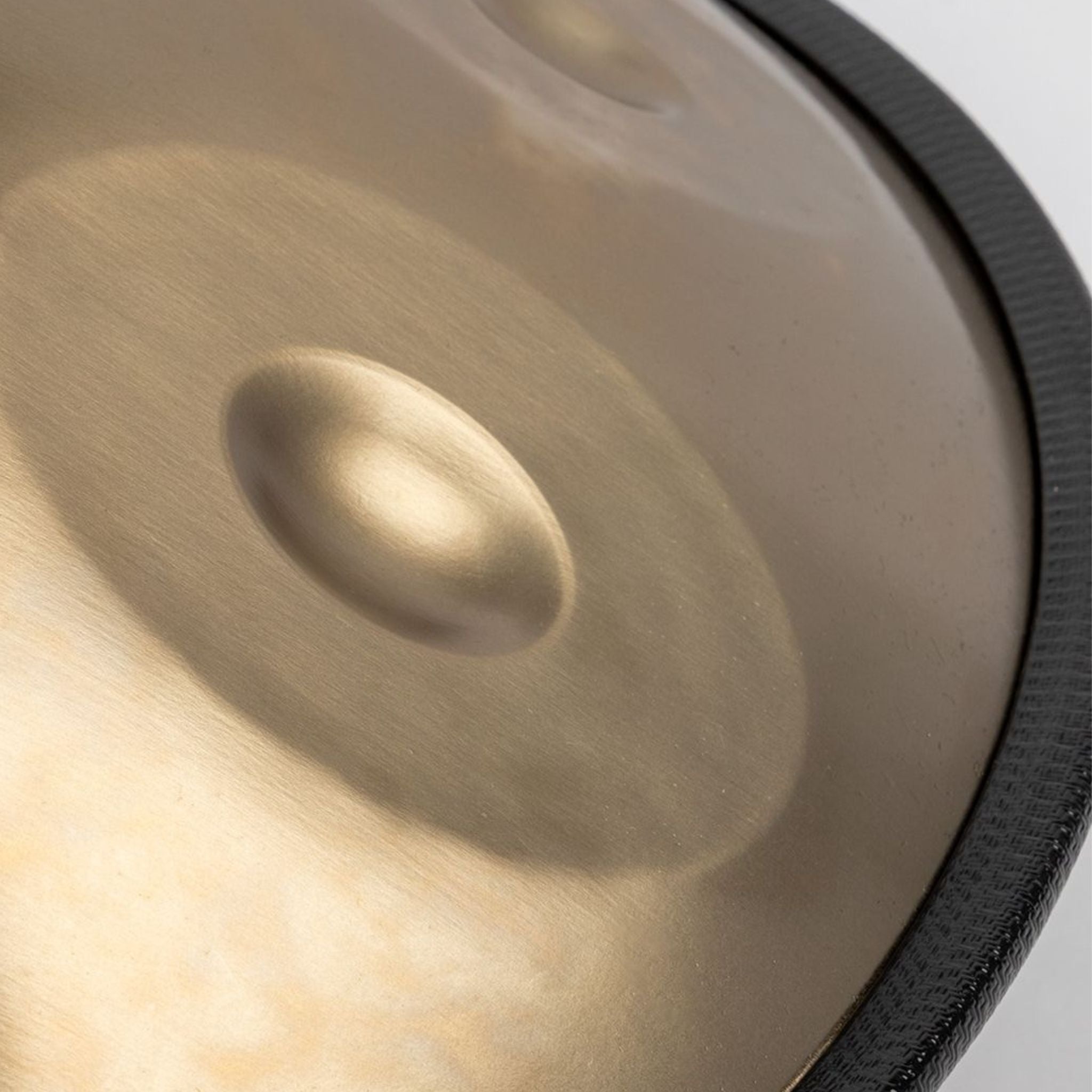 Mano Percussion Handpan 10-Note D Kurd Tuning 55cm Diameter - Gold