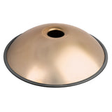Mano Percussion Handpan 10-Note D Kurd Tuning 55cm Diameter - Gold