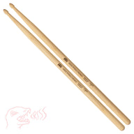 Meinl Kriss Rybalchenko Signature Drumsticks SB603 made from premium American Hickory with a 5B diameter, acorn wood tips, and extended 16.5" length.